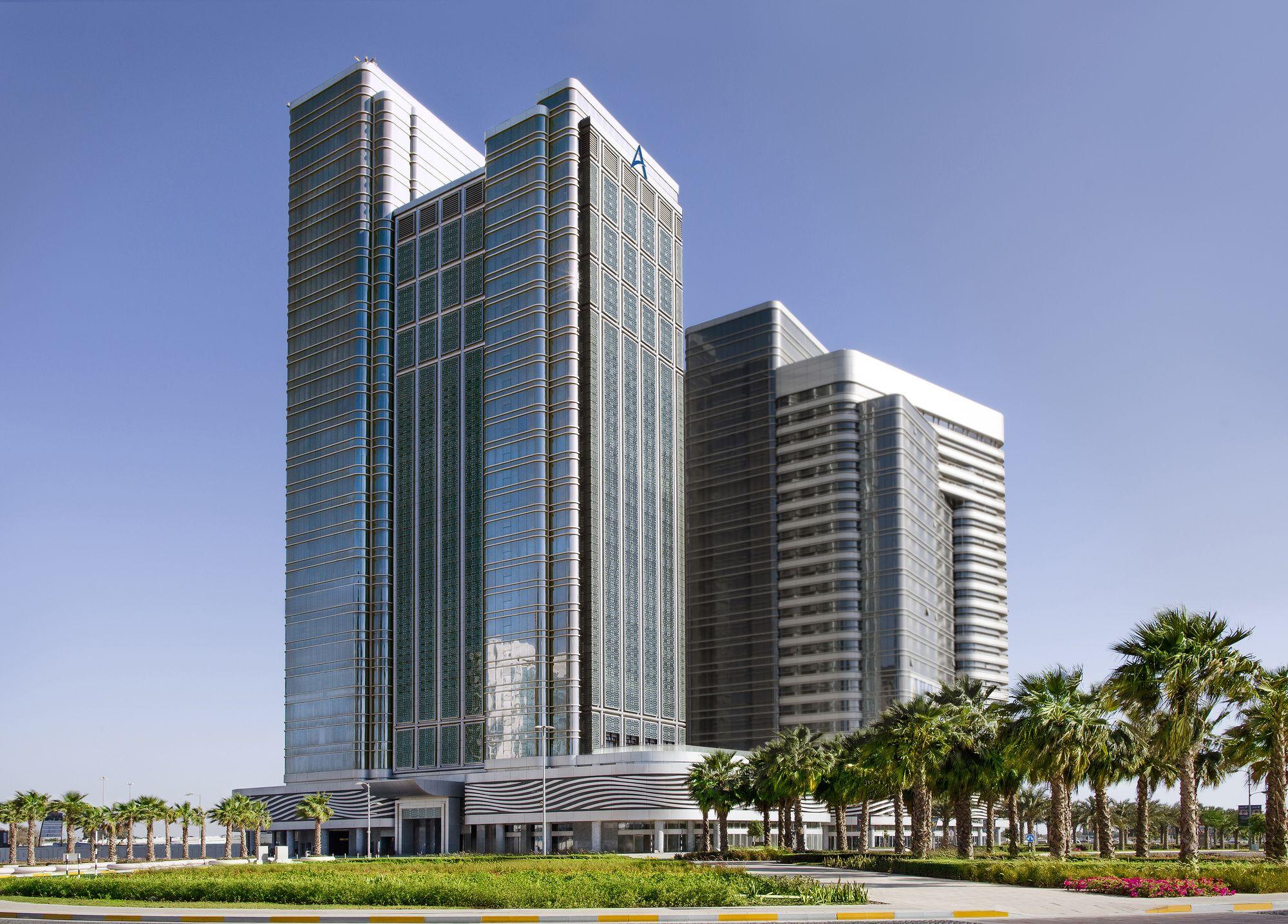Capital Centre Arjaan By Rotana Aparthotel Abu Dhabi Eksteriør bilde