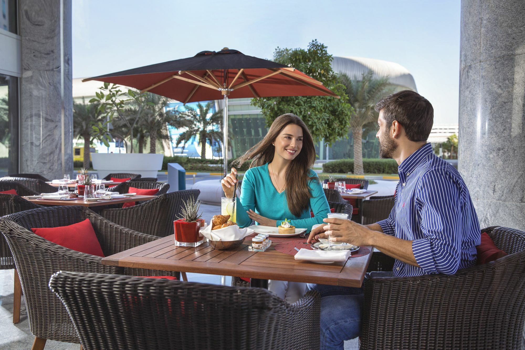 Capital Centre Arjaan By Rotana Aparthotel Abu Dhabi Eksteriør bilde
