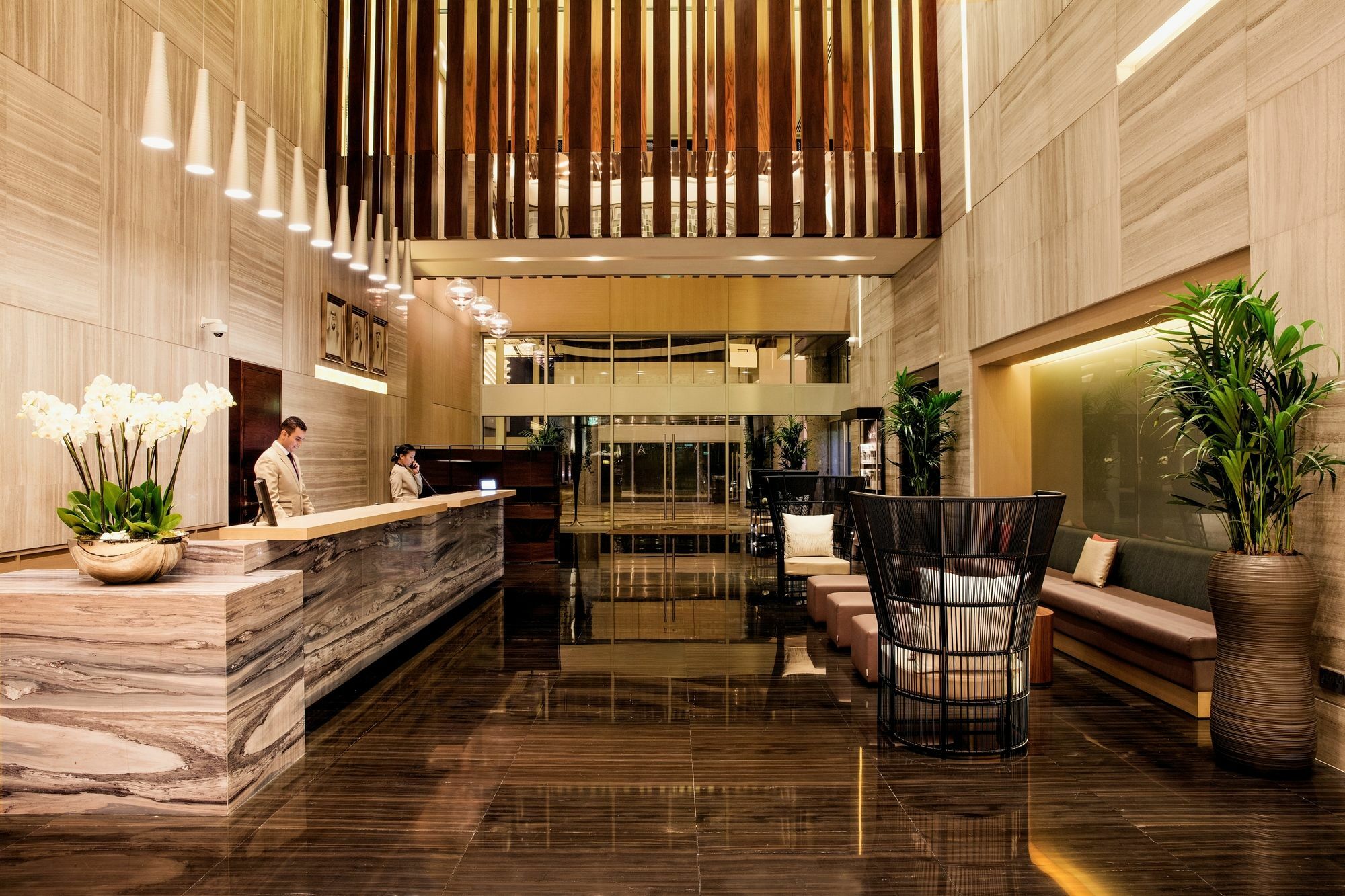 Capital Centre Arjaan By Rotana Aparthotel Abu Dhabi Eksteriør bilde