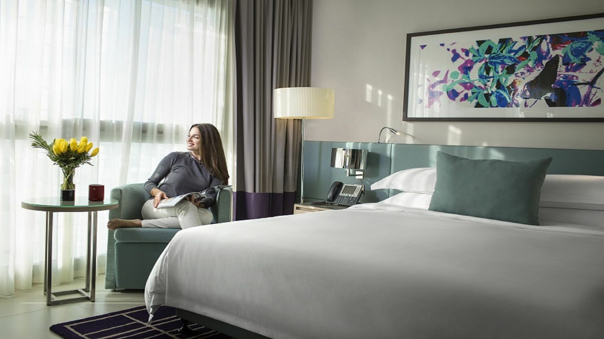 Capital Centre Arjaan By Rotana Aparthotel Abu Dhabi Eksteriør bilde