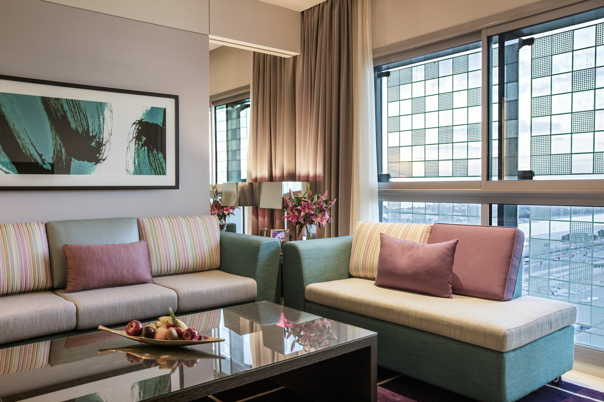 Capital Centre Arjaan By Rotana Aparthotel Abu Dhabi Eksteriør bilde