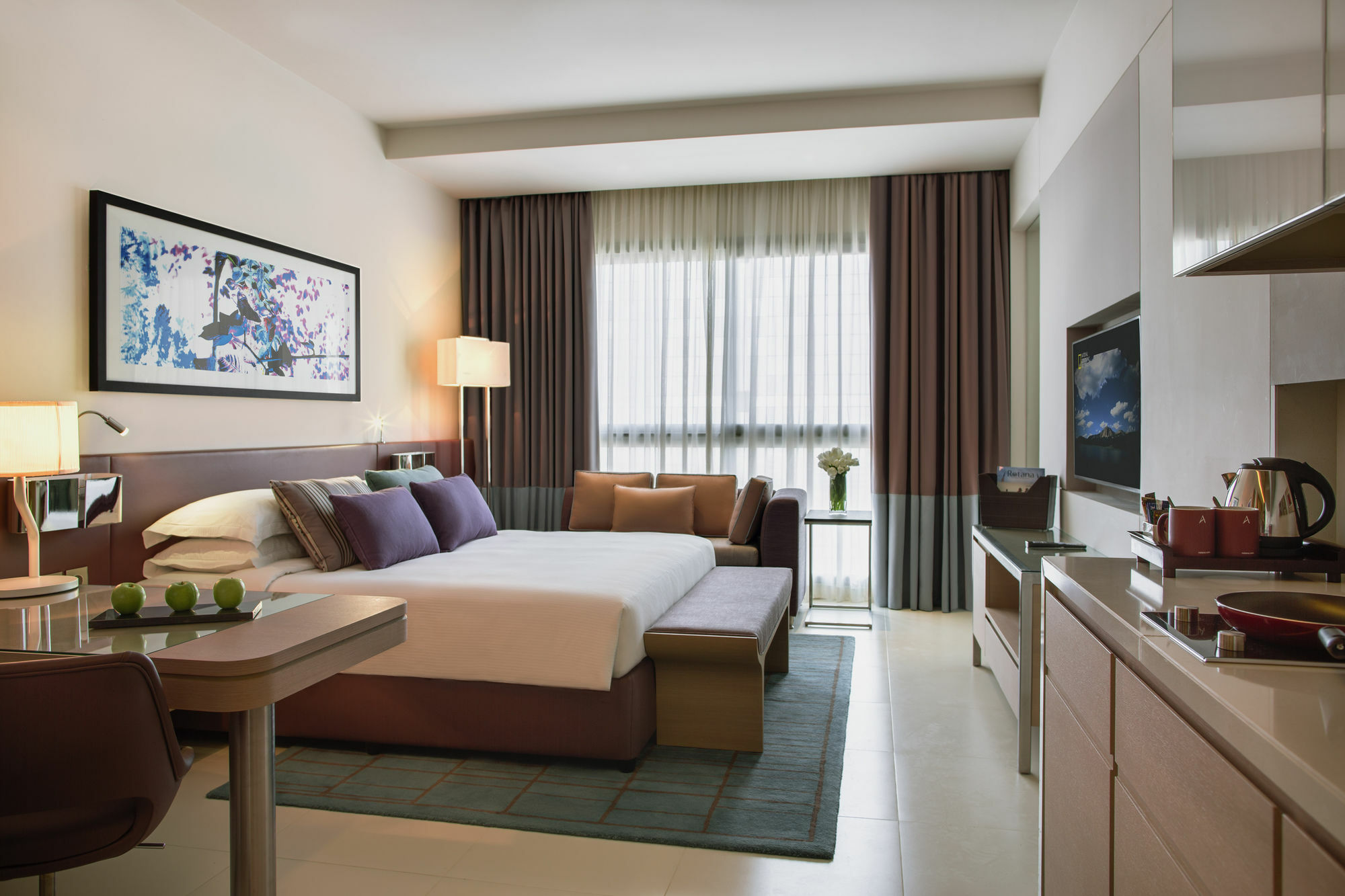 Capital Centre Arjaan By Rotana Aparthotel Abu Dhabi Eksteriør bilde